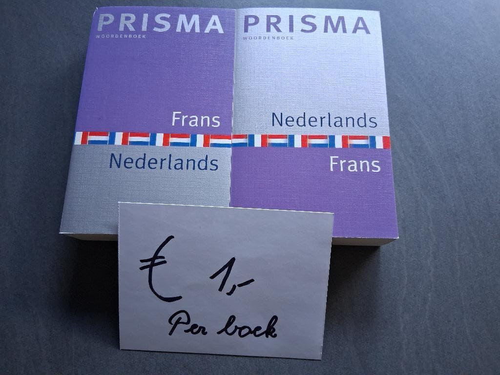 frans nederlands  - nederlands frans, Boeken, Ophalen, Frans