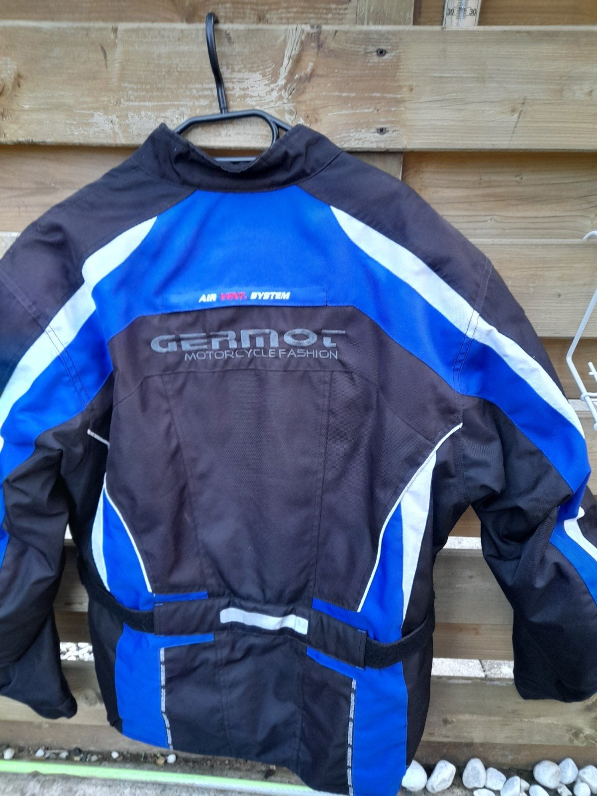 motto herfst/lente jas Germot, Motoren, Ophalen, GERMOT, Jas | textiel, Heren