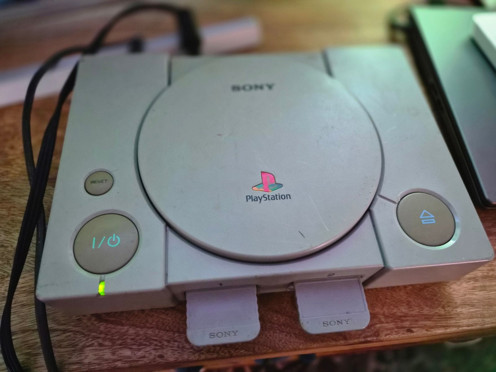 Playstation 1, Games en Spelcomputers, Ophalen of Verzenden, Gebruikt, Zonder controller, Met games