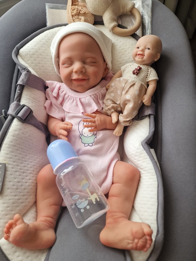 volledig silicone reborn, Verzamelen, Ophalen, Zo goed als nieuw, Levensecht of Reborn