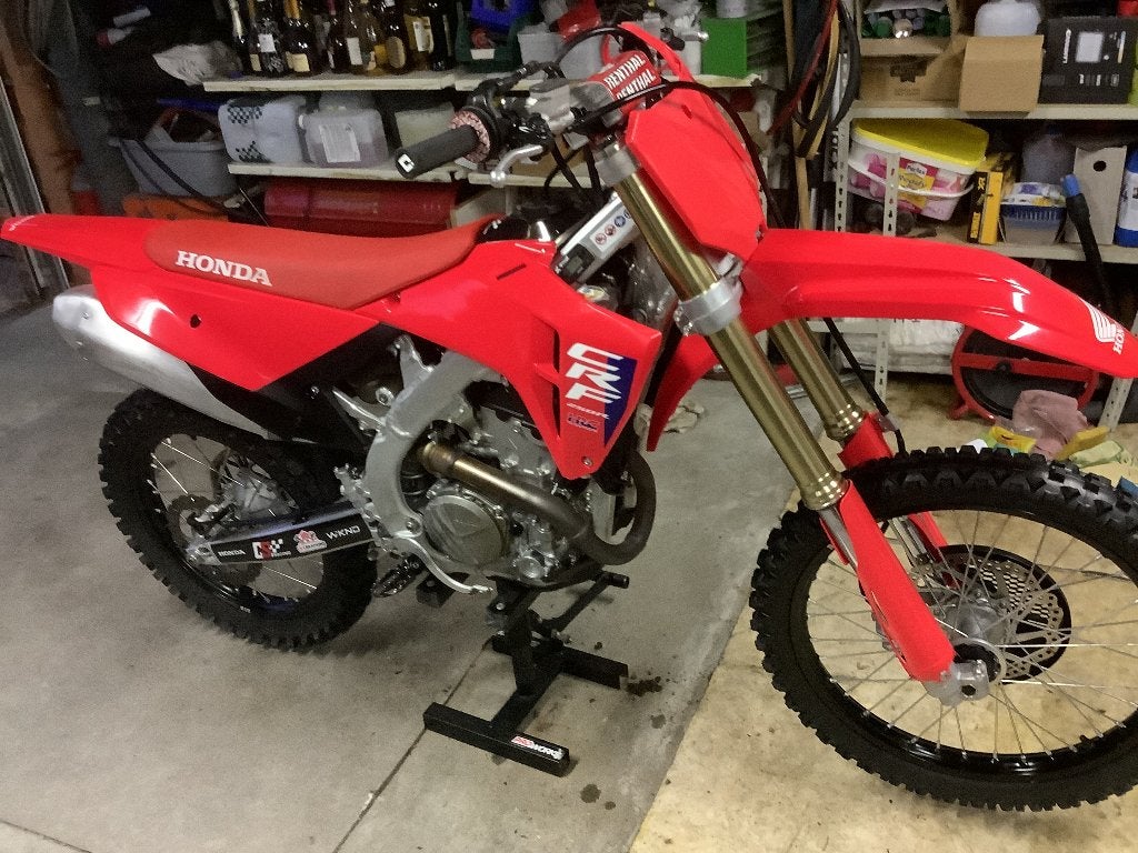 Honda 250cc bj2026 15h, Particulier, Moto de cross, 250 cm³