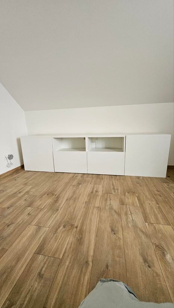 Tv meubel ikea besta, Enlèvement, Utilisé