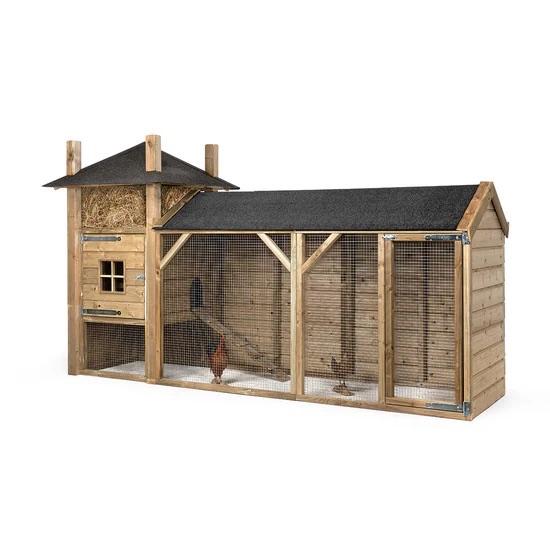 Kippenhok Hooiberg Joost | Geïmpregneerd Hout | Glorenza, Ophalen of Verzenden, Nieuw, Kippenhok of Kippenren