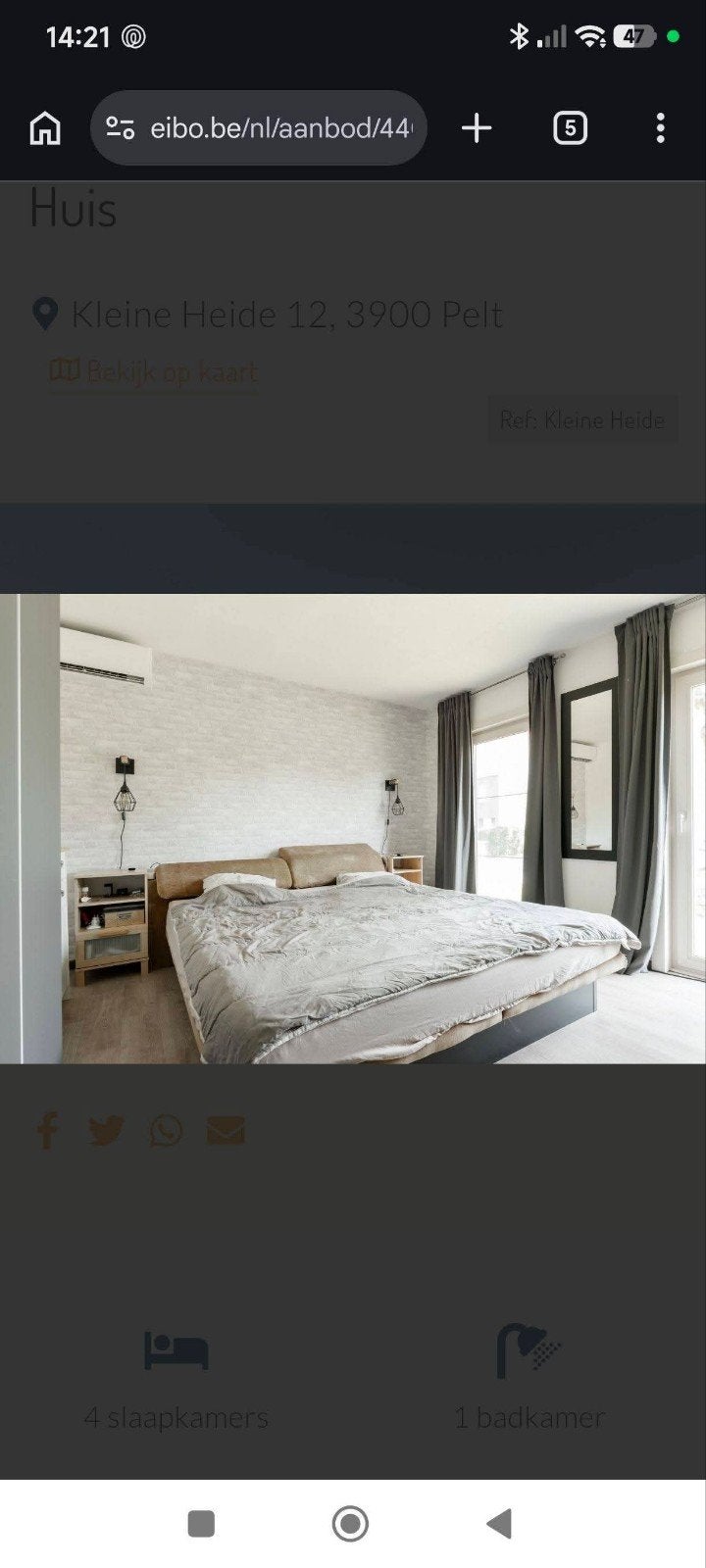 gratis waterbed, Immo, Appartementen en Studio's te huur