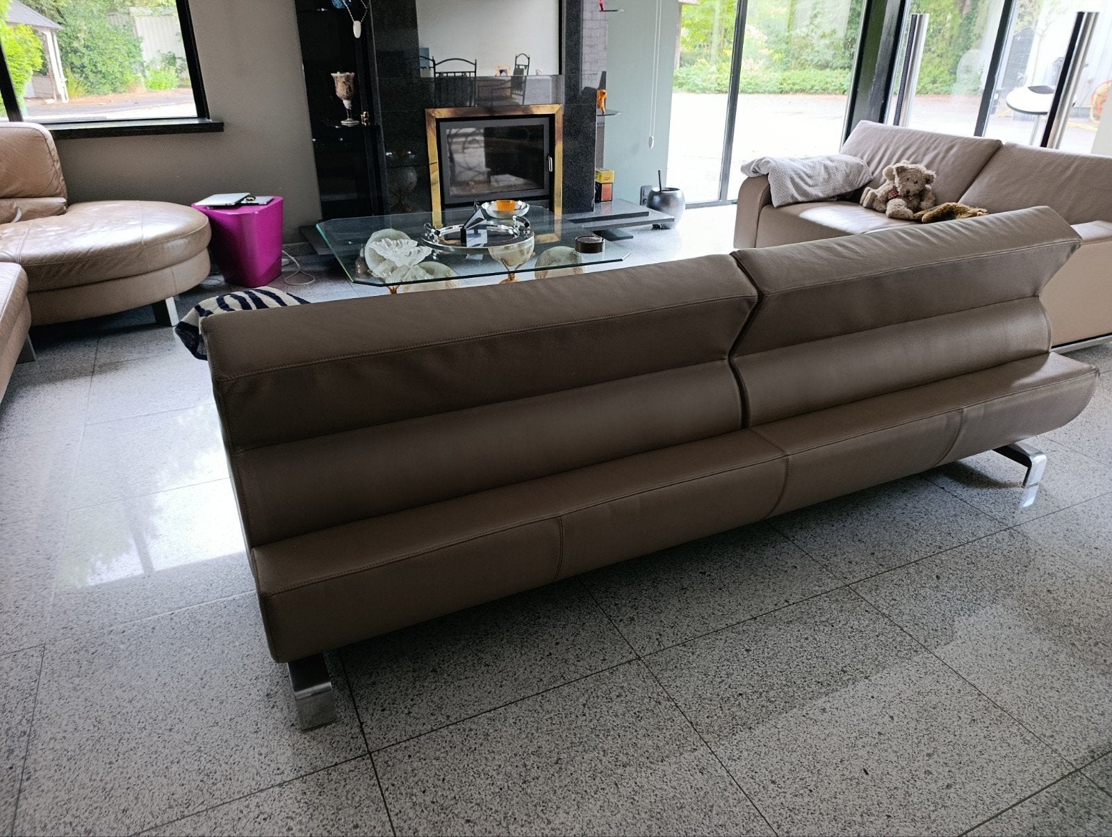 te koop voor zacht prijsje, Ophalen, Zo goed als nieuw, Hout, Modern