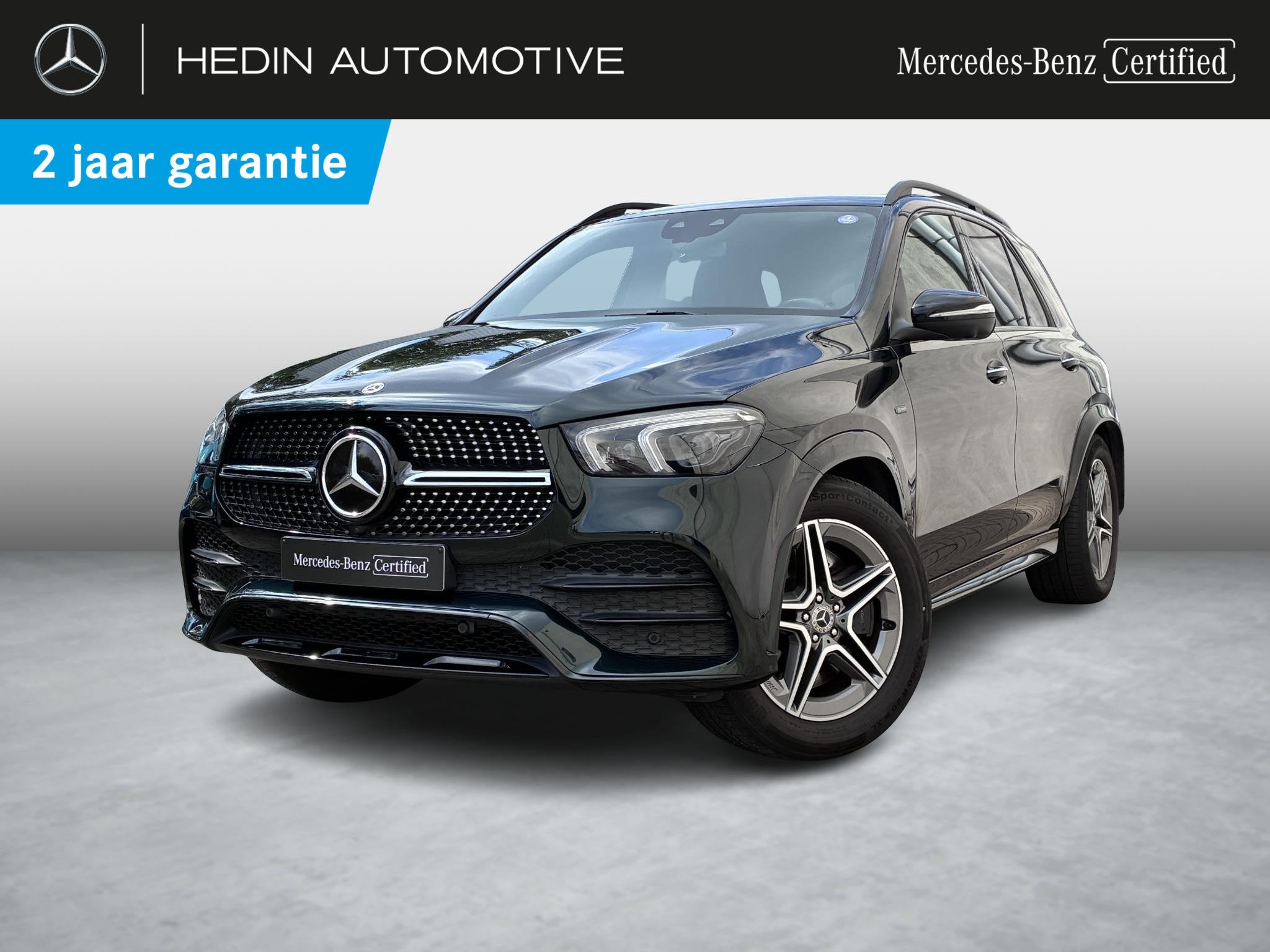 Mercedes-Benz GLE-Klasse 350 DE 4MATIC SUV AMG Line | Trekha, Auto's, Mercedes-Benz, 188 g/km, Stof, Gebruikt, 4 cilinders