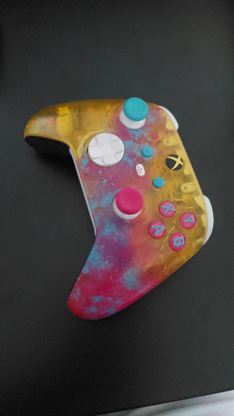 X box controler forza horizon 5 limited edition, Ophalen, Xbox Series S, Zo goed als nieuw, Controller
