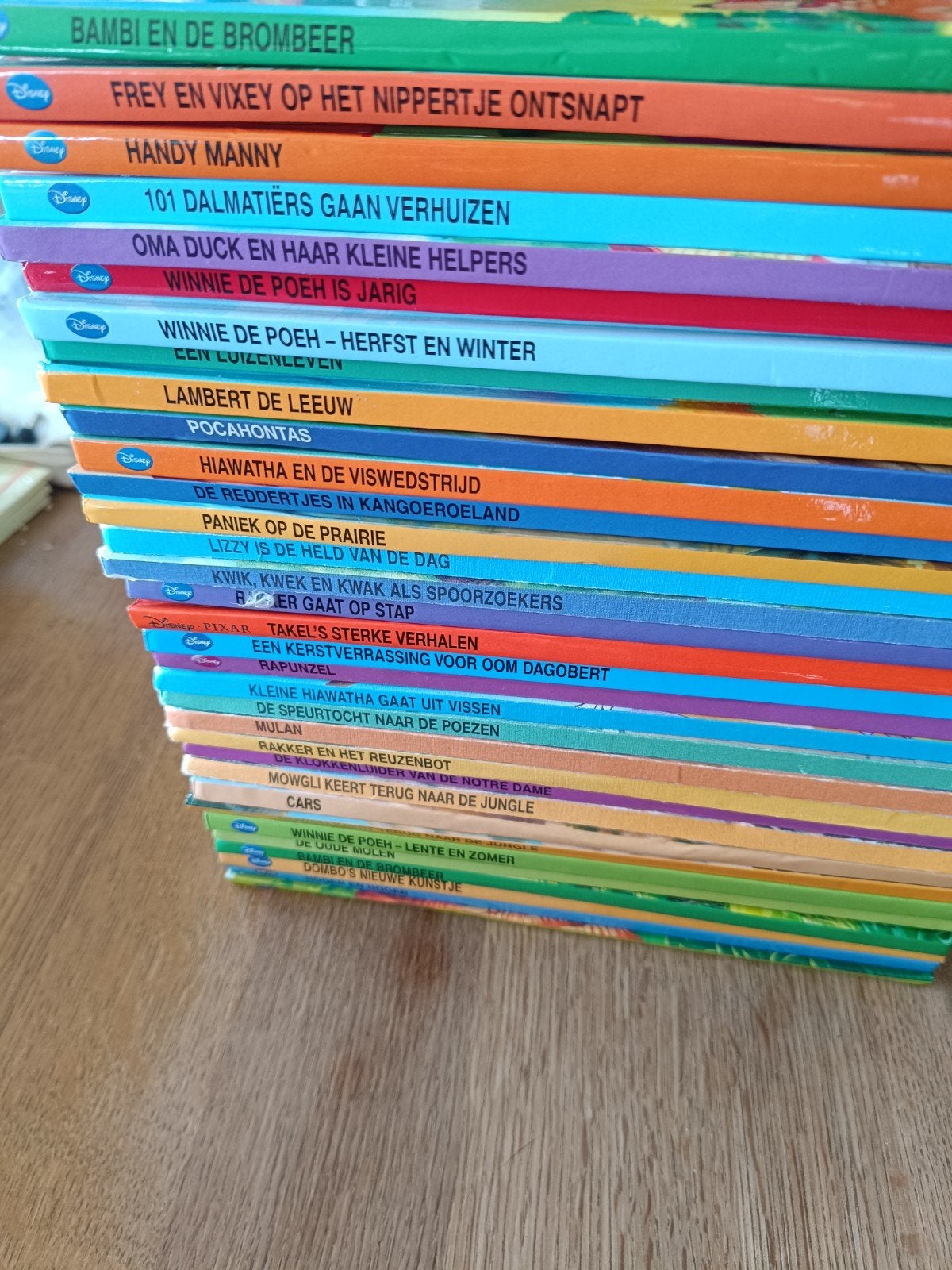 wald Disney, Boeken, Kinderboeken | Baby's en Peuters, Ophalen of Verzenden