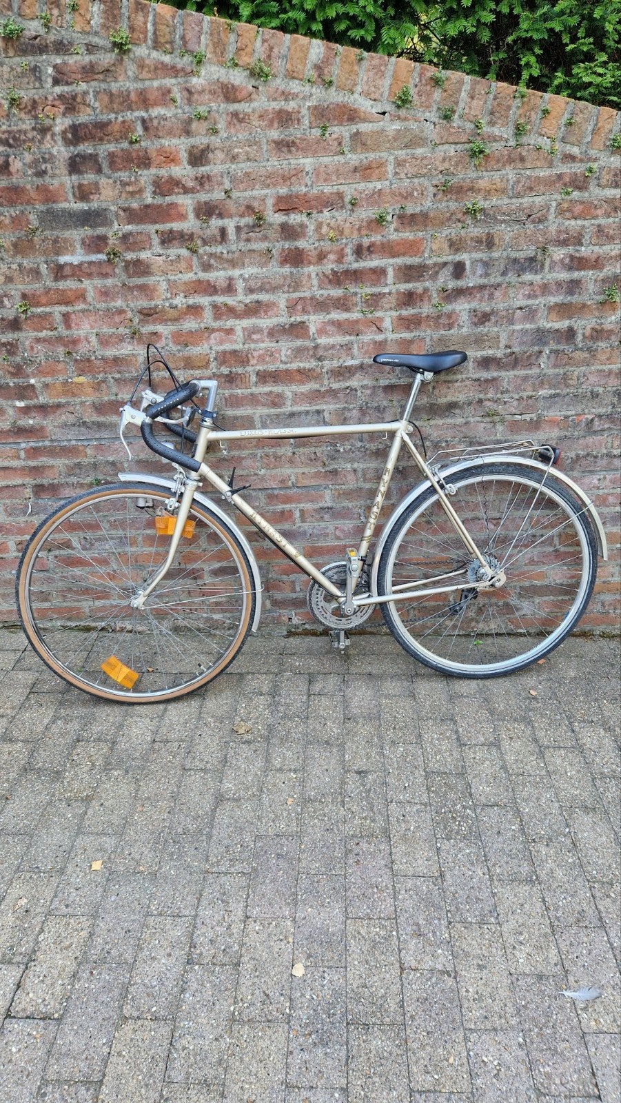 vintage fiets in goede algemene staat, Fietsen en Brommers, Fietsen | Oldtimers, Ophalen, Velgrem, Jaren '60 of nieuwer