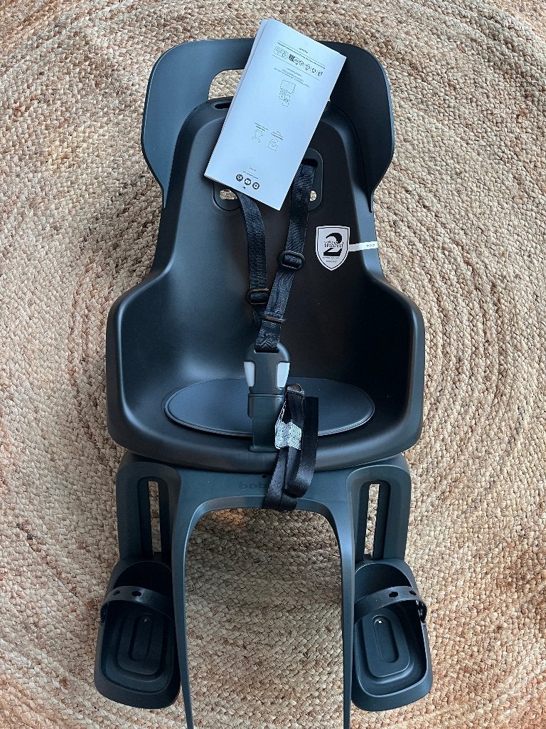 Fietsstoel NIEUW, Vélos & Vélomoteurs, Accessoires vélo | Sièges de vélo, Neuf, Repose-pieds, 15 à 25 kg, Enlèvement