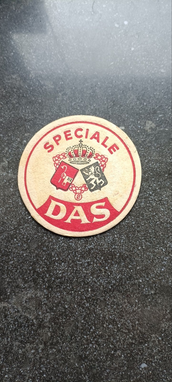 Oud viltjes speciale Das, Verzamelen, Biermerken, Ophalen of Verzenden, Viltje(s)
