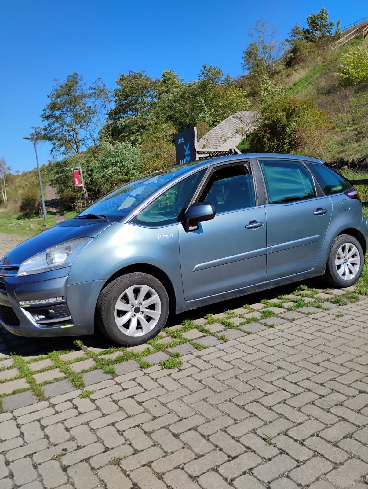 Citroen C4 Picasso 1.6hdi, Auto's, Parkeersensor, Diesel, Particulier, Onderhoudsboekje