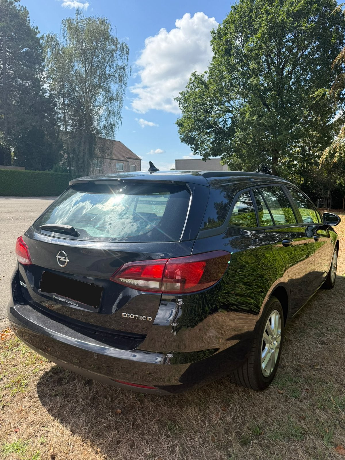 Opel Astra Sports Tourer 1.6l diesel, 2018, Auto's, Stof, Zwart, 5 deurs, Particulier