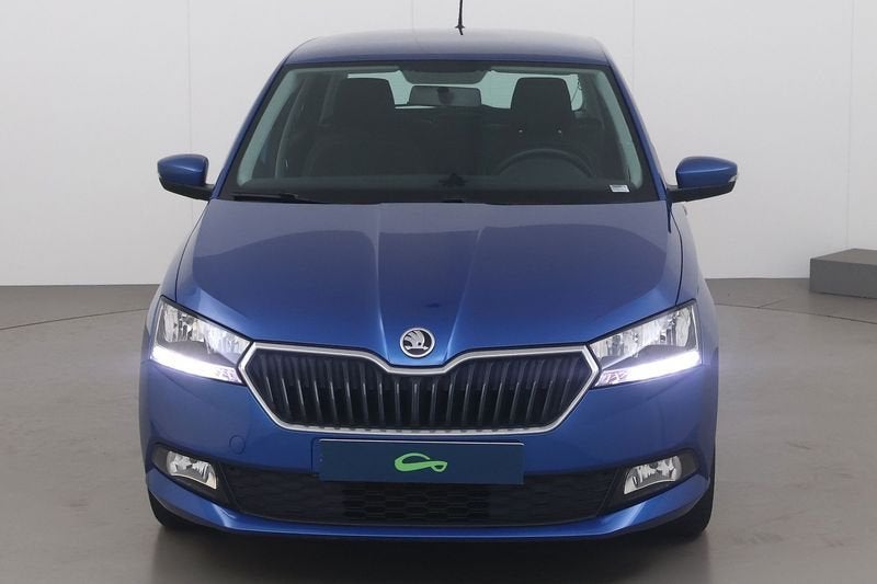 Skoda Fabia 1.0 tsi ambition (eu6ap) 95, Autos, Achat, Entreprise, Noir, 5 portes