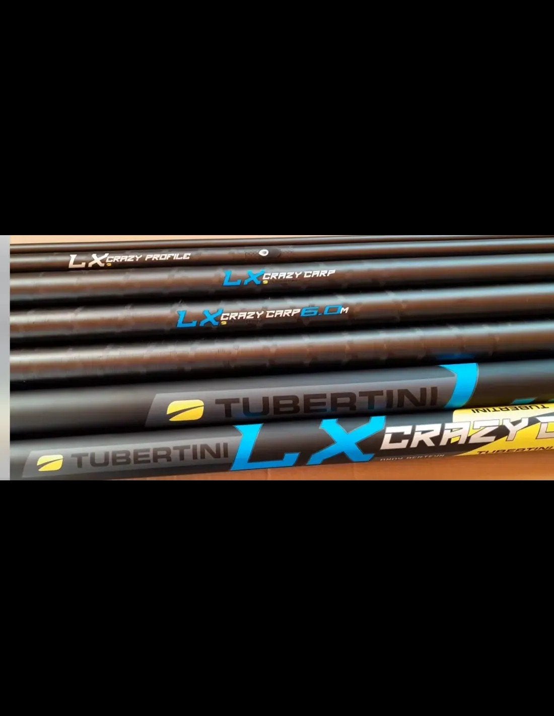 Tubertini crazy lx carp 10m, Enlèvement
