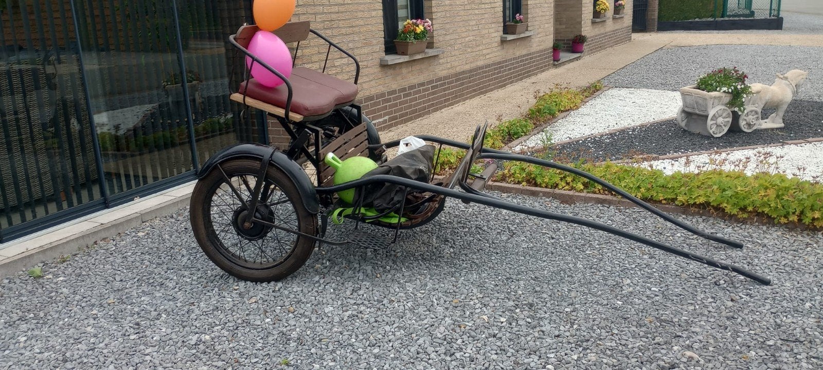 Pony koets, Dieren en Toebehoren, Ophalen