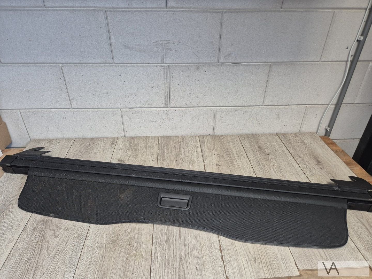 Rolhoes rollo zwart van Porsche Cayenne 2002 - 2010 €175, Gebruikt, -, -, Porsche