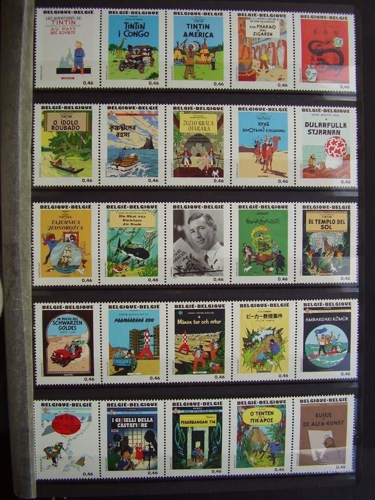 3636/60 postfris - Kuifje, Enlèvement ou Envoi, Neuf