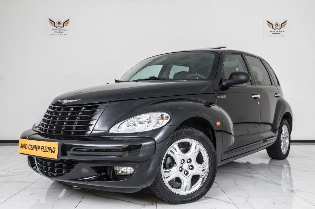 Chrysler PT Cruiser 1.6i, Autos, Cuir, Achat, Boîte manuelle, Noir