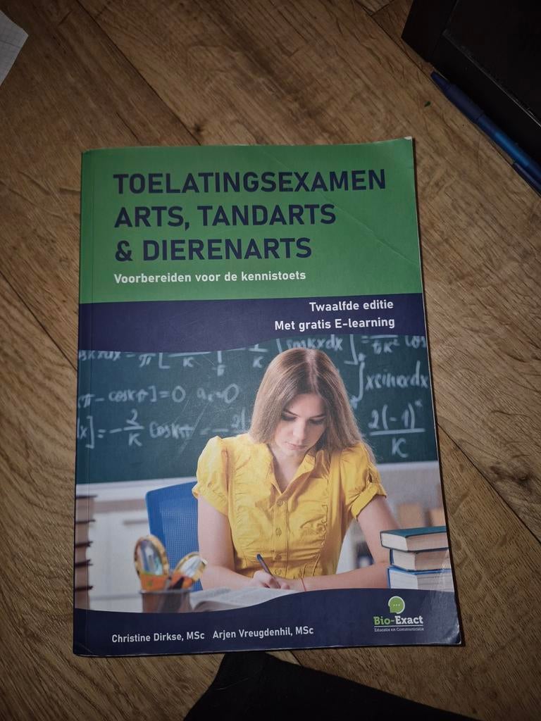 Toelatingsexamen arts, tandarts en dierenarts, Ophalen of Verzenden, Nederlands, Christine Dirkse; Arjen Vreugdenhil