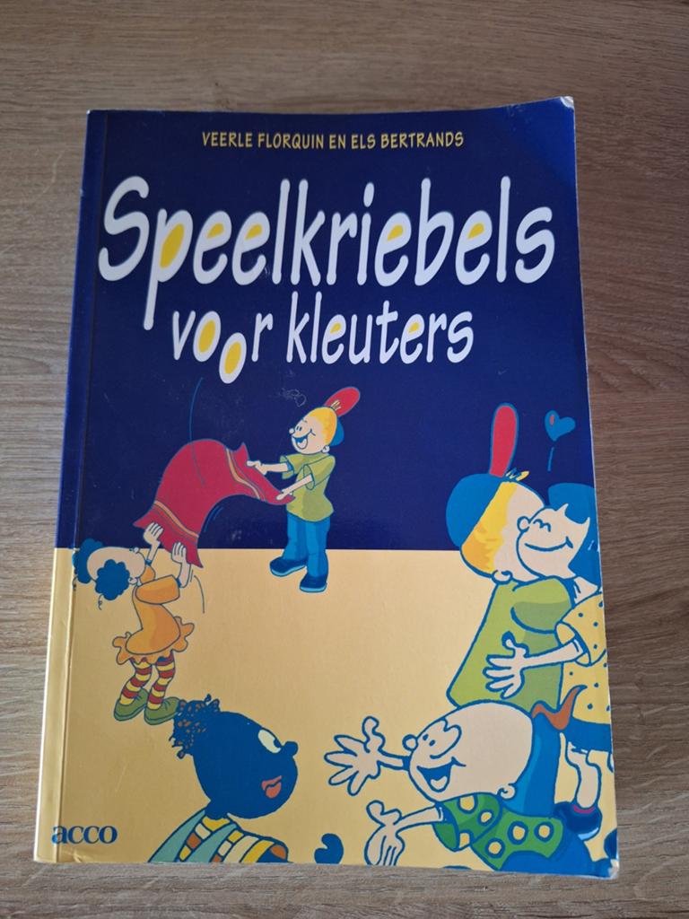 Speelkriebels voor kleuters, Ophalen