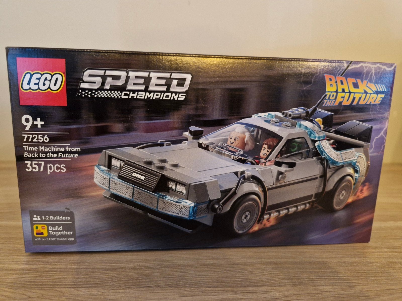 Lego Speed Champion , Back To The Future , set 77256 , nieuw, Enlèvement ou Envoi, Neuf
