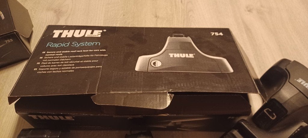 Thule Rapid System 754, Ophalen, Gebruikt