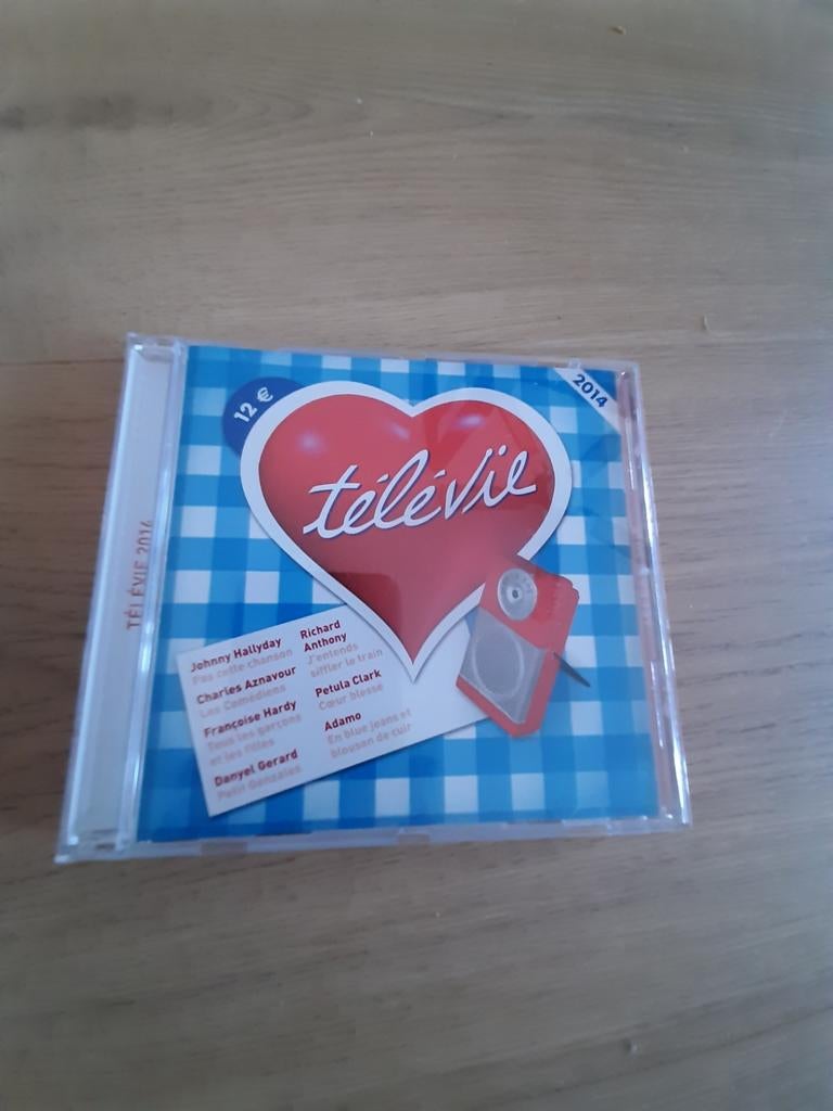 Télévie 2014, CD & DVD, CD | Chansons populaires, Enlèvement ou Envoi