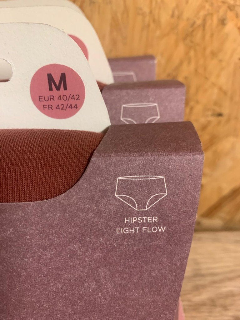 3 culottes menstruelles IMSE, Imse, Enlèvement ou Envoi, Autres couleurs, Slip