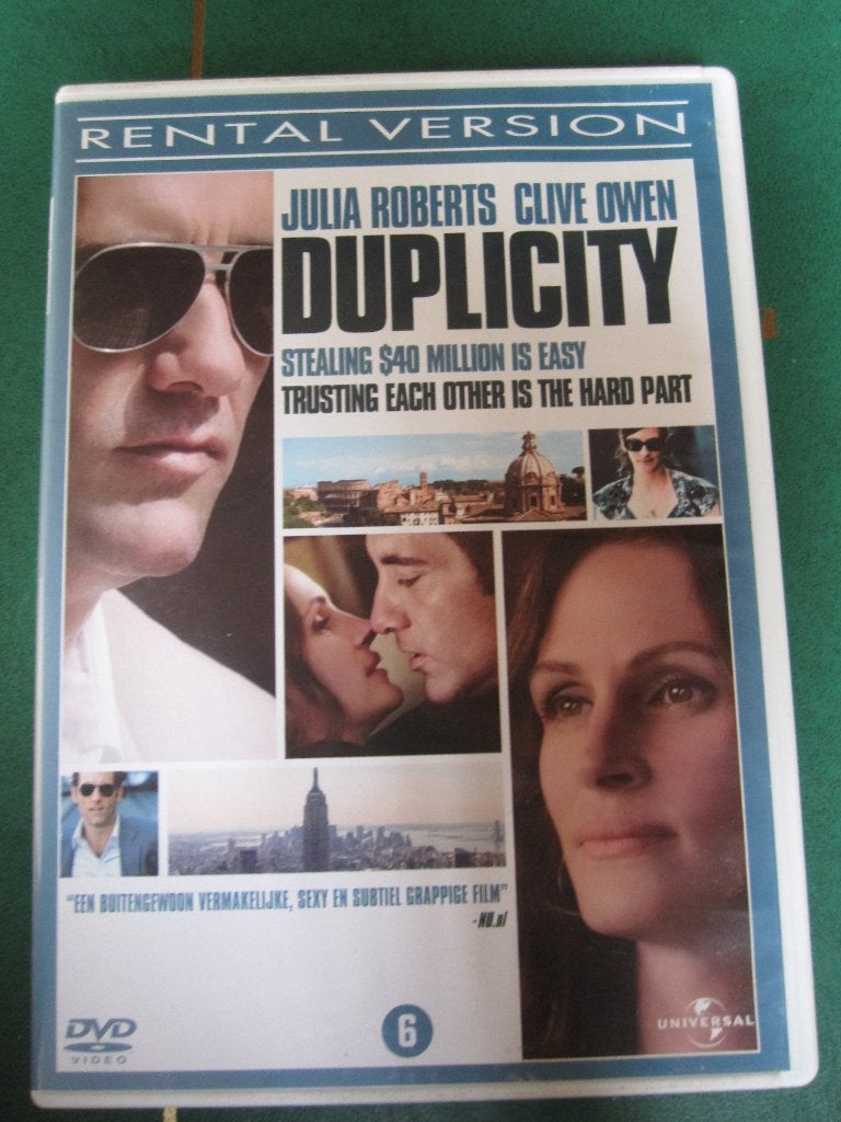 Duplicité (2009), CD & DVD, À partir de 6 ans, Enlèvement ou Envoi, Néerlandais, Comme neuf