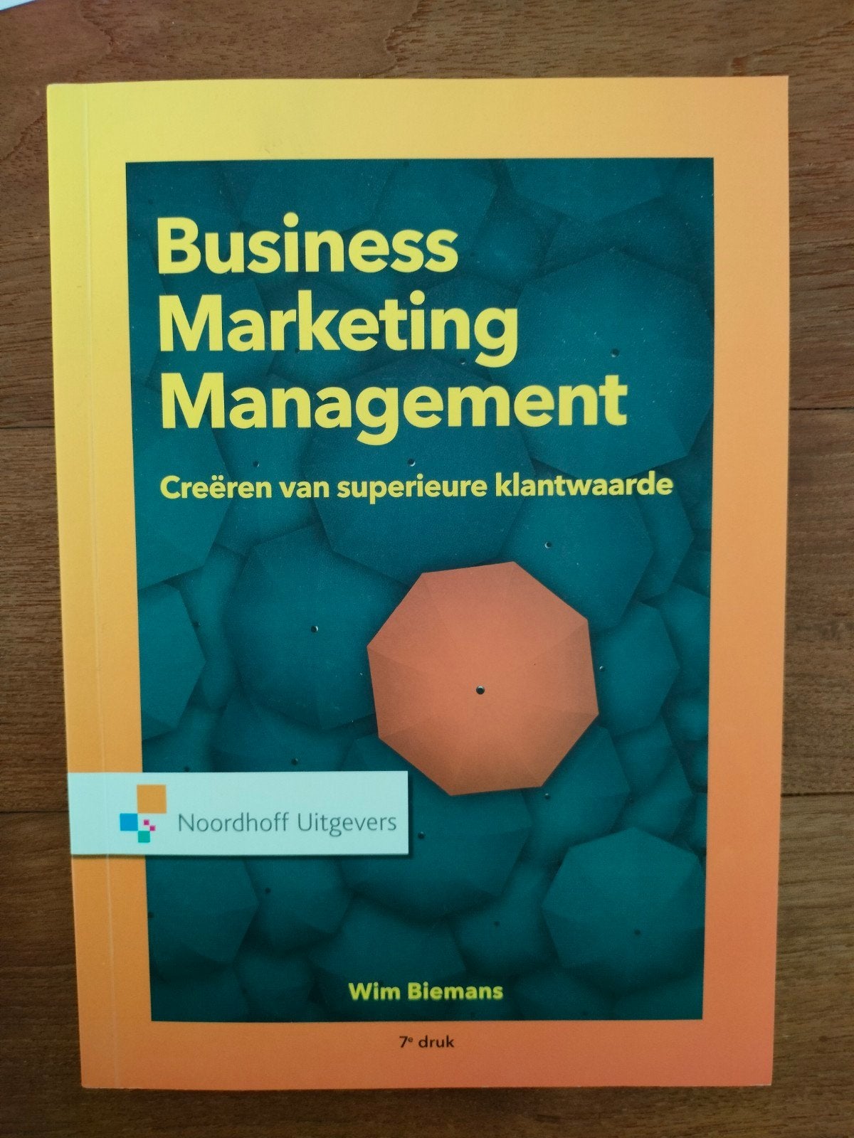Boek Business Marketing Management (7 e druk), Boeken, Economie, Management en Marketing, Ophalen, Management