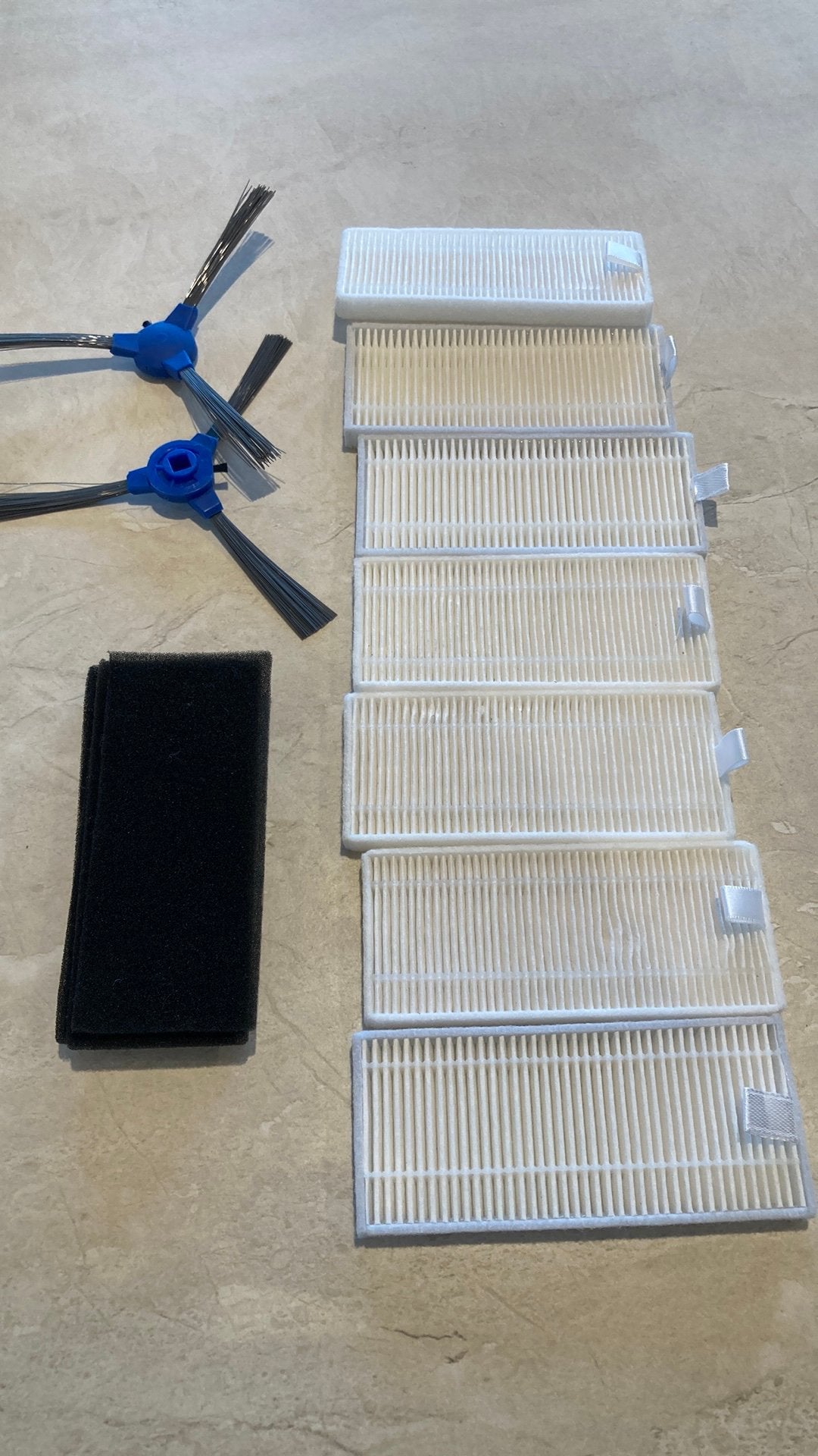 Filters en borstels voor Eufy Robovac 15c &30, Ophalen of Verzenden, Nieuw, Robotstofzuiger, Overige merken