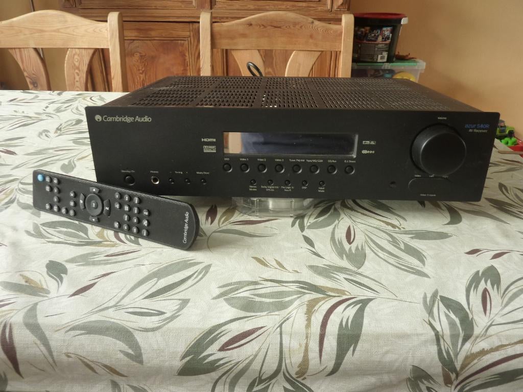 CAMBRIGE AUDIO AZUR 540R V3, Audio, Tv en Foto, Ophalen, Zo goed als nieuw, 60 tot 120 watt