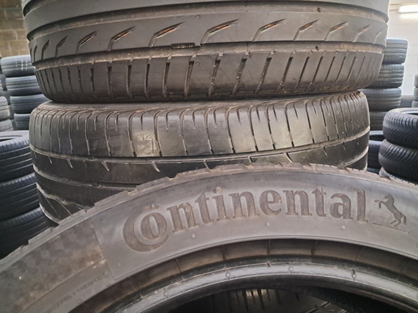 20550r17 205 50 r17 205/50/17 Continental hiver avec montage, Enlèvement ou Envoi
