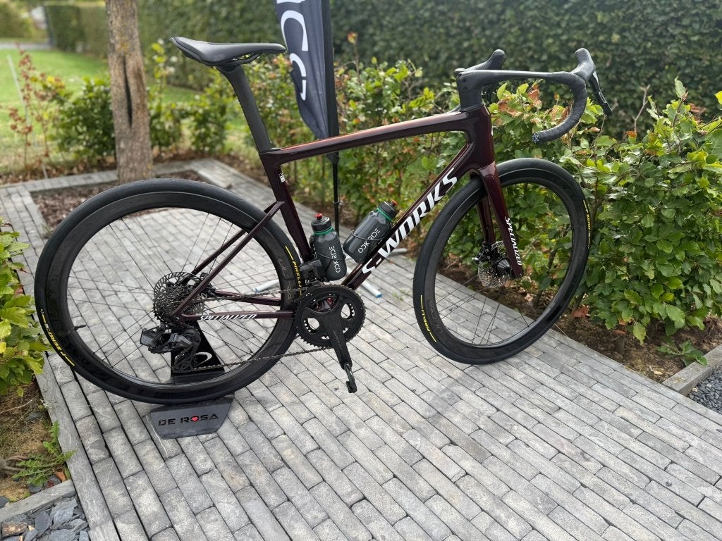Specialized Tarmac S-Works Sl8 Campagnolo Super Record, Enlèvement ou Envoi, Comme neuf, Autres types