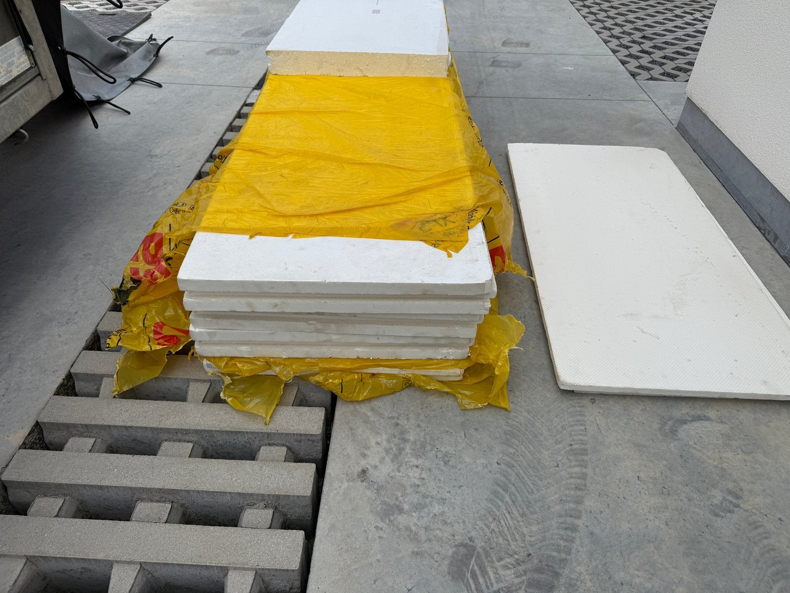 Isolatieplaat isolatie Ursa 2200 x 600 x 80 4 stuks, Enlèvement, Comme neuf