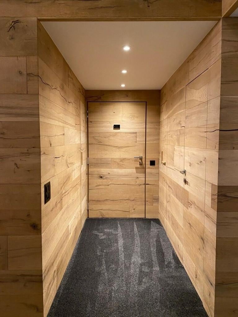 ACTIE!!! EIKEN BARNWOOD WANDBEKLEDING, PLAFONDBEKLEDING, Ophalen, Nieuw