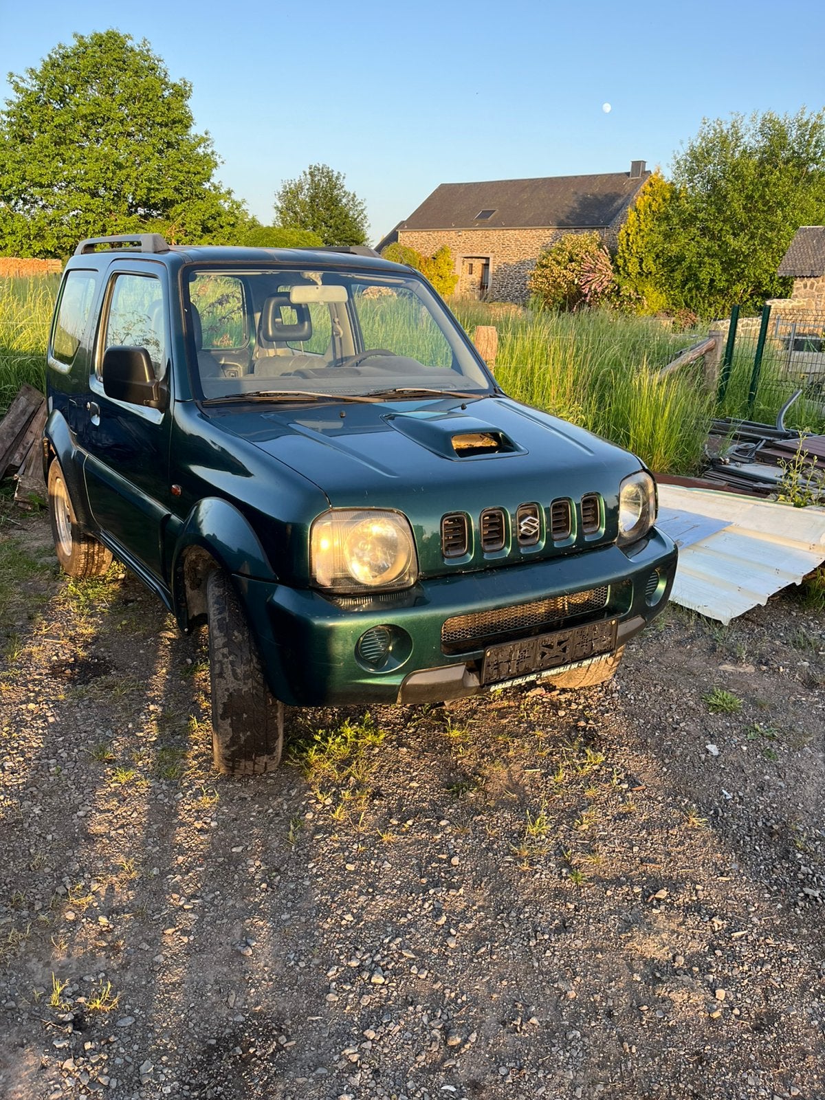 Jeep Jimmy, Ophalen of Verzenden, Jeep