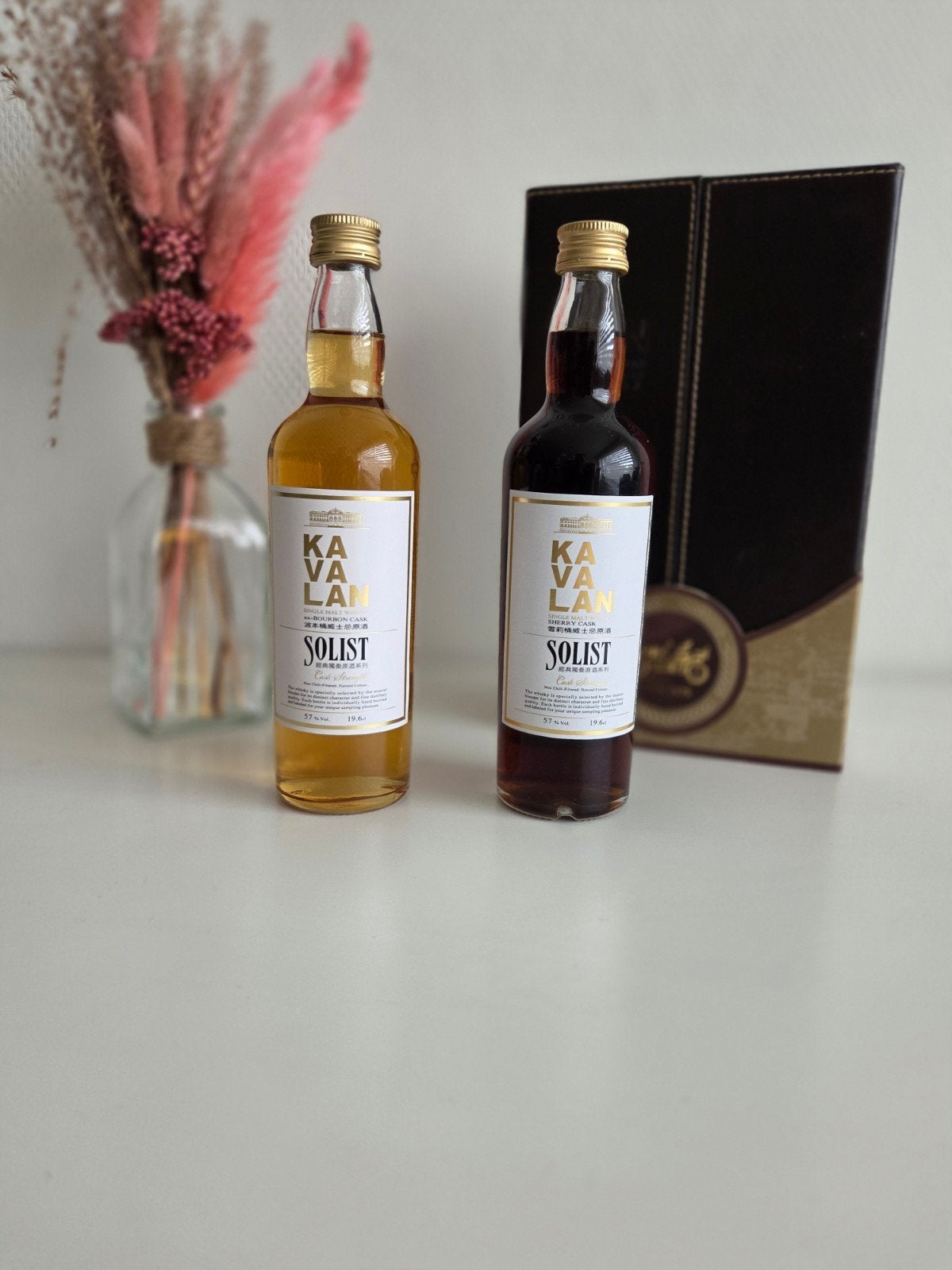 Boîte unique de whisky Kavalan, Maison & Meubles, Enlèvement, Comme neuf