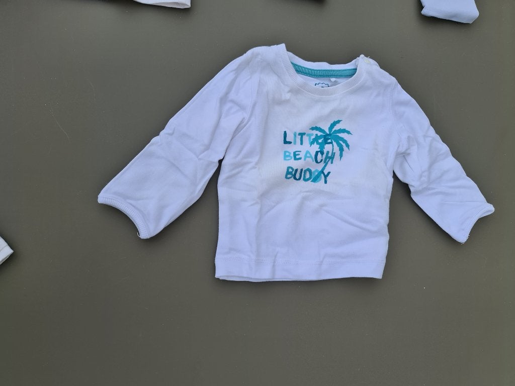 longsleeve, pull, trui met palmboom JBC 1m/56cm, Ophalen, Zo goed als nieuw