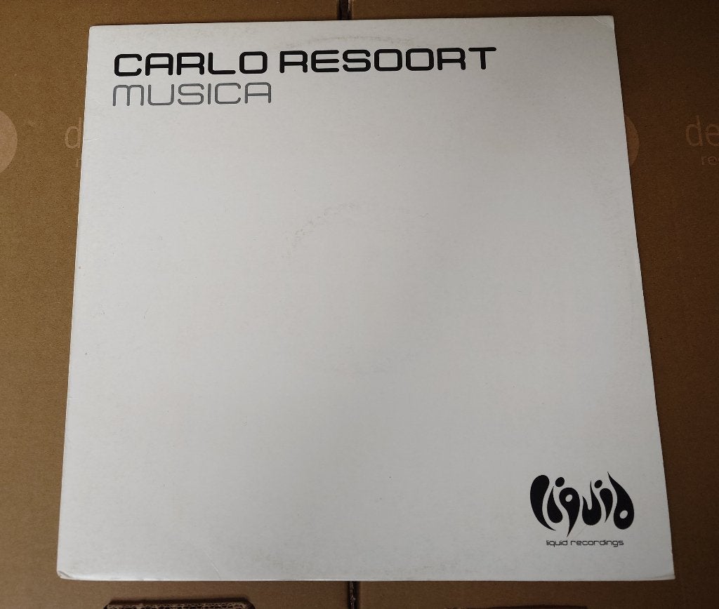Carlo Resoort – Musica (12'' Vinyl), Cd's en Dvd's, Vinyl | Dance en House, Trance, Verzenden, Zo goed als nieuw, 12 inch