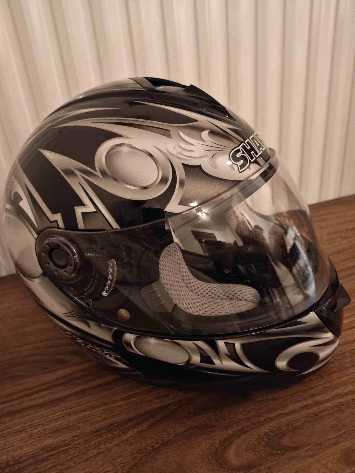 Shark motorhelm., Motoren, Ophalen, M, Shark