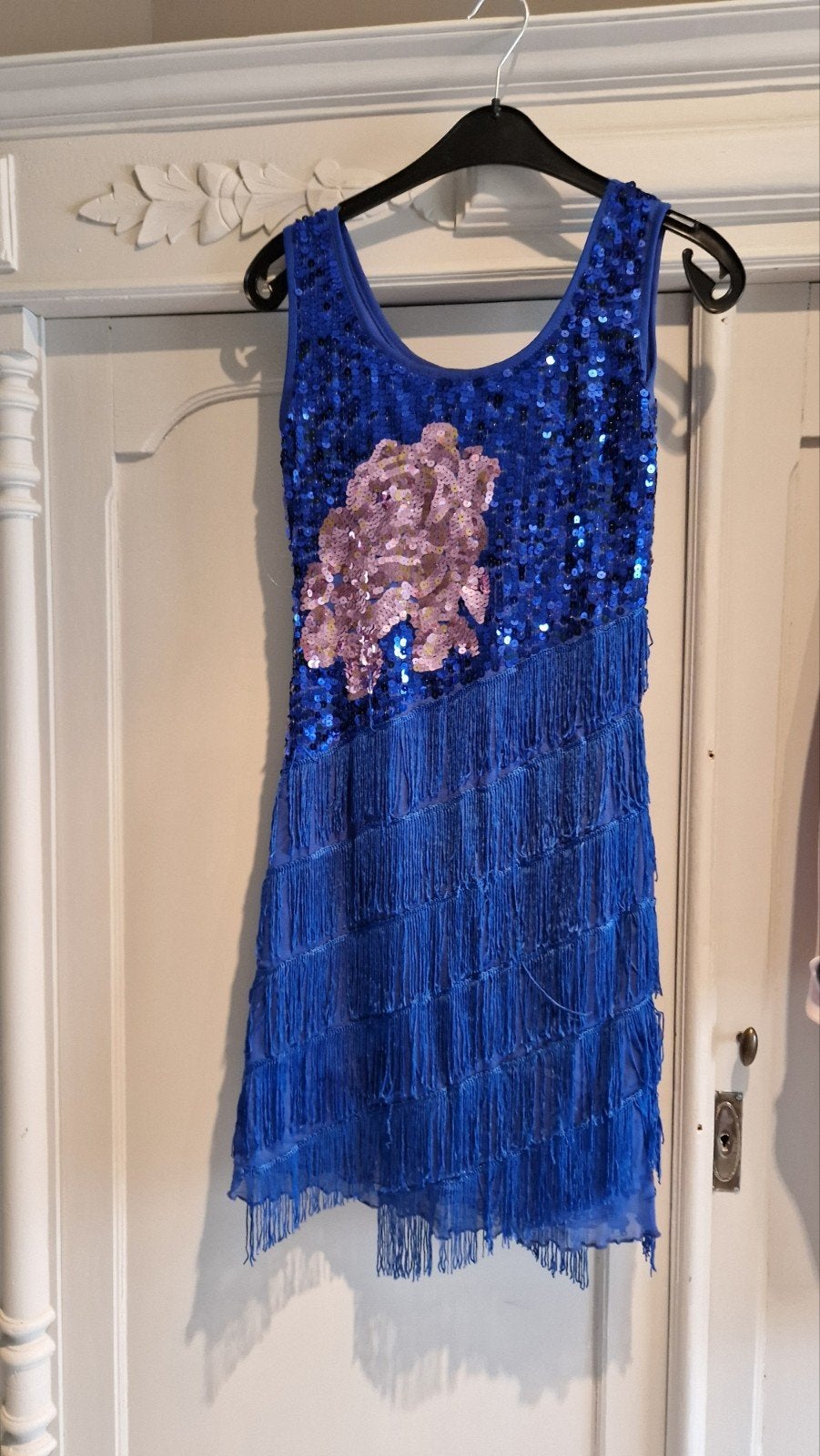 Charleston kleedje - 1x gedragen Small, Kleding | Dames, Gelegenheidskleding, Ophalen