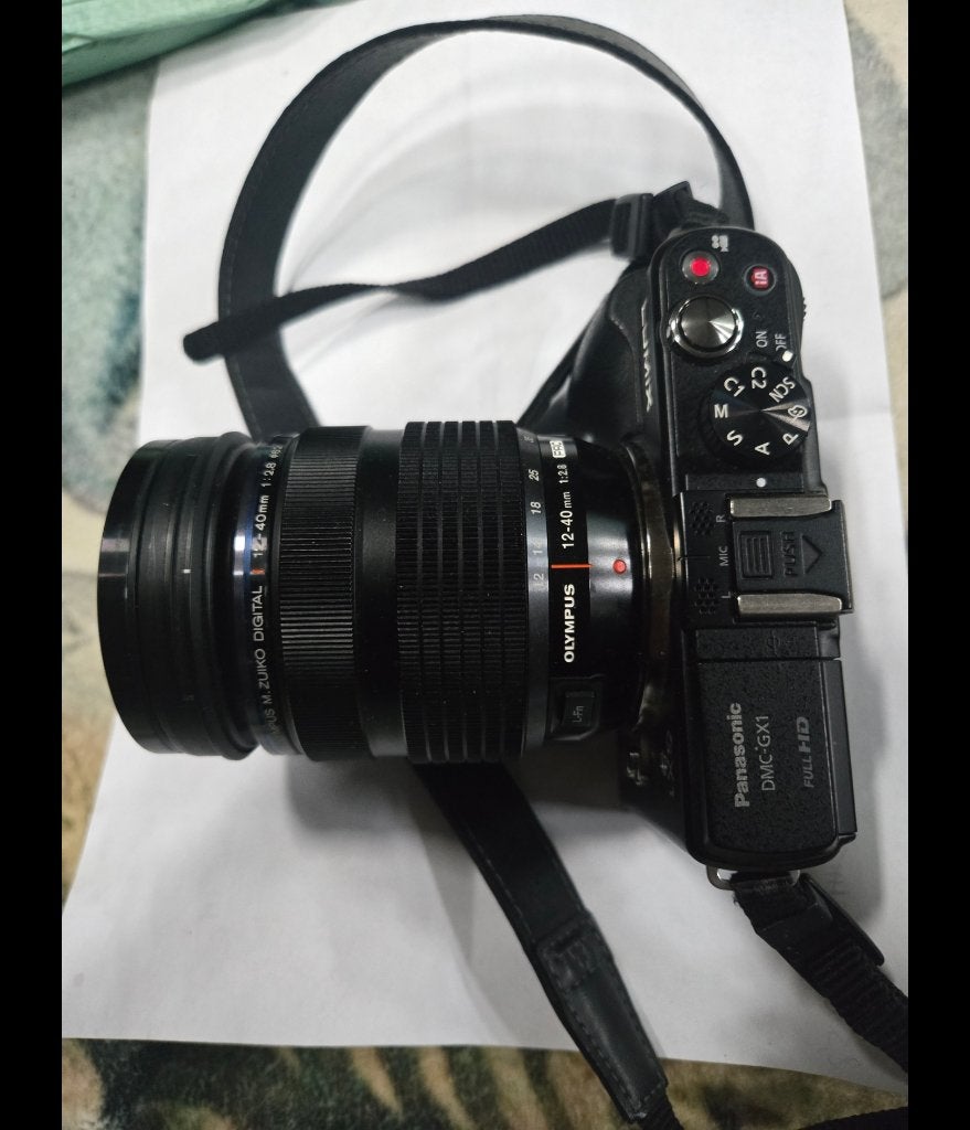 Panasonic DMC-GX1, Audio, Tv en Foto, Fotocamera's Digitaal, Ophalen, Gebruikt, Panasonic, Overige typen
