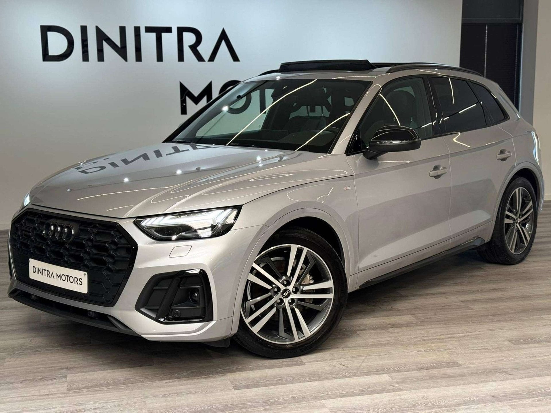 Audi Q5 40 TDI quattro S line – 204 PK – PANO / MATRIX /, Auto's, Automaat, Dealer onderhouden, Gebruikt, 4 cilinders
