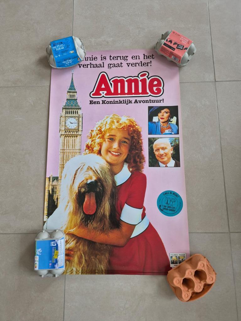 Authentieke filmposter Annie, Verzamelen, Posters, Ophalen of Verzenden