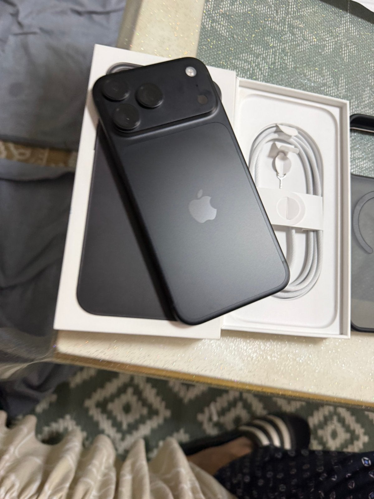 Iphone 18 pro max 256 gb, Télécoms, Enlèvement, Comme neuf, 256 GB, IPhone 18 Pro