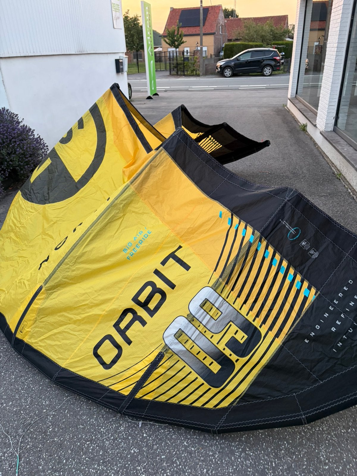North orbit 2025, Sports nautiques & Bateaux, Kitesurf, Enlèvement, Comme neuf, Bar