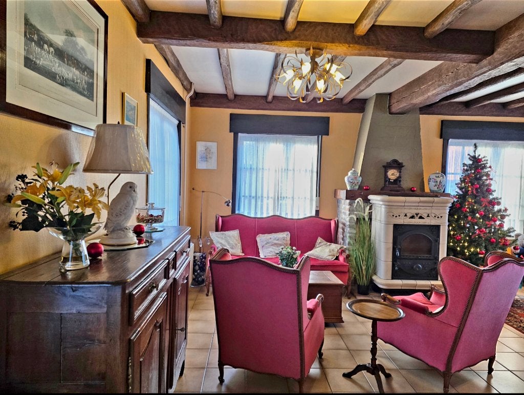 Set authentische roze fuchsia zetels, Antiek en Kunst, Ophalen
