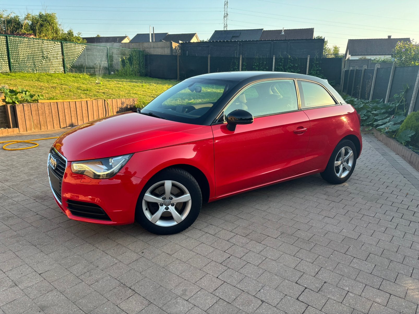 Audi A1 1.4 TFSI, Euro 5, A1, 4 cilinders, Parkeersensor